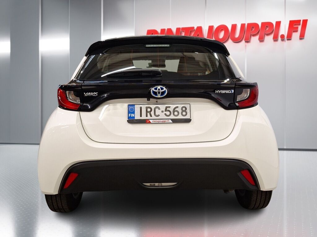 Toyota Yaris 2023 Valkoinen