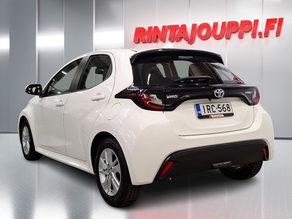 Toyota Yaris 2023 Valkoinen