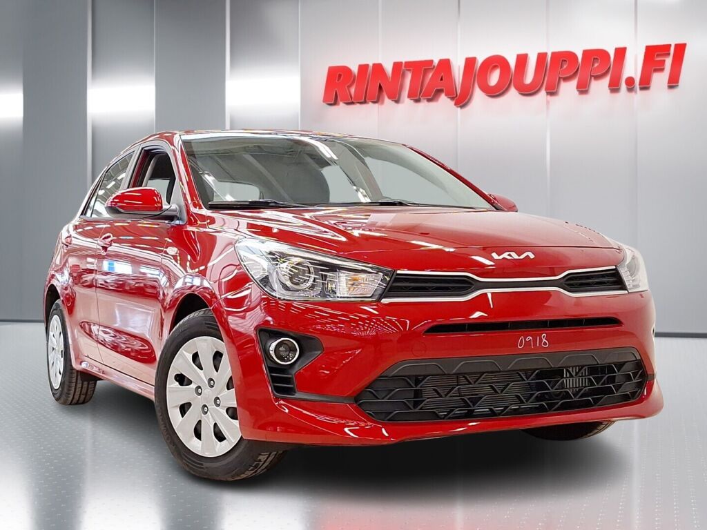 Kia Rio 2024 Punainen