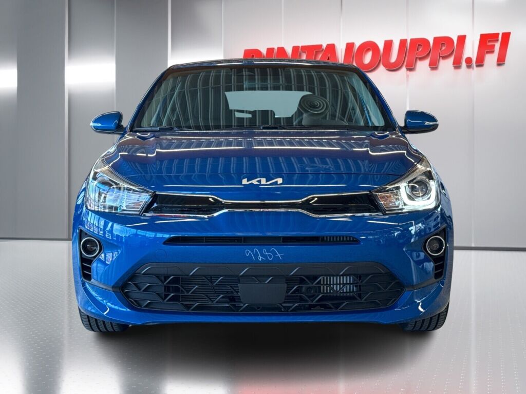 Kia Rio 2024 Sininen