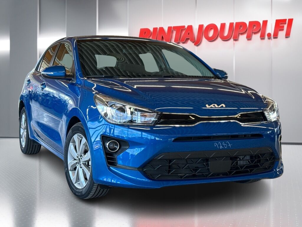 Kia Rio 2024 Sininen