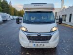 Hobby Optima Ontour T65 FL 2023 Valkoinen