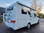 Hobby Optima Ontour T65 FL 2023 Valkoinen