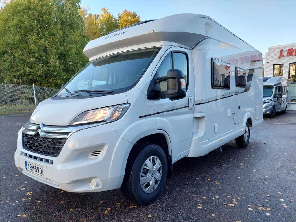 Hobby Optima Ontour T65 FL 2023 Valkoinen