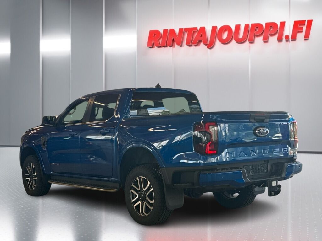 Ford Ranger 2024 Blue Lightning