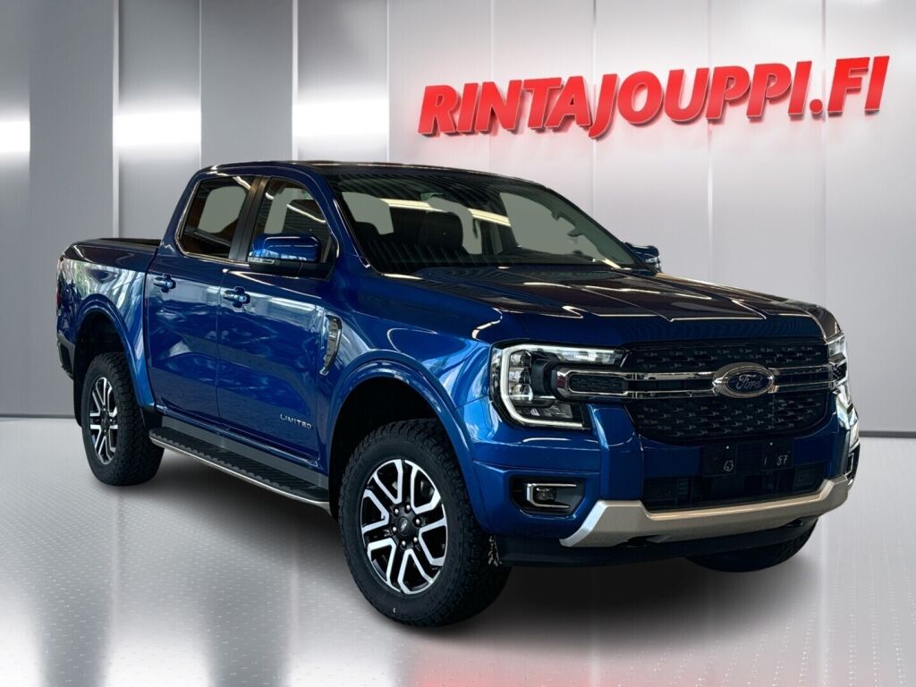 Ford Ranger 2024 Blue Lightning