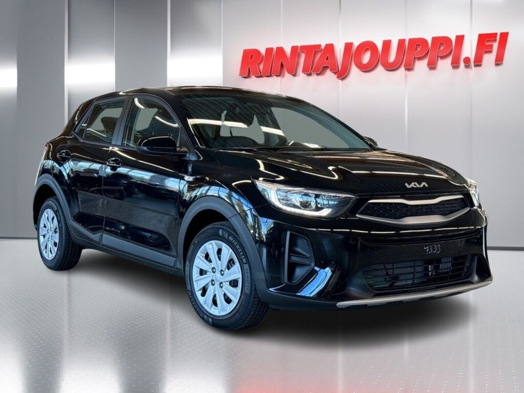 Kia Stonic 2025 Musta