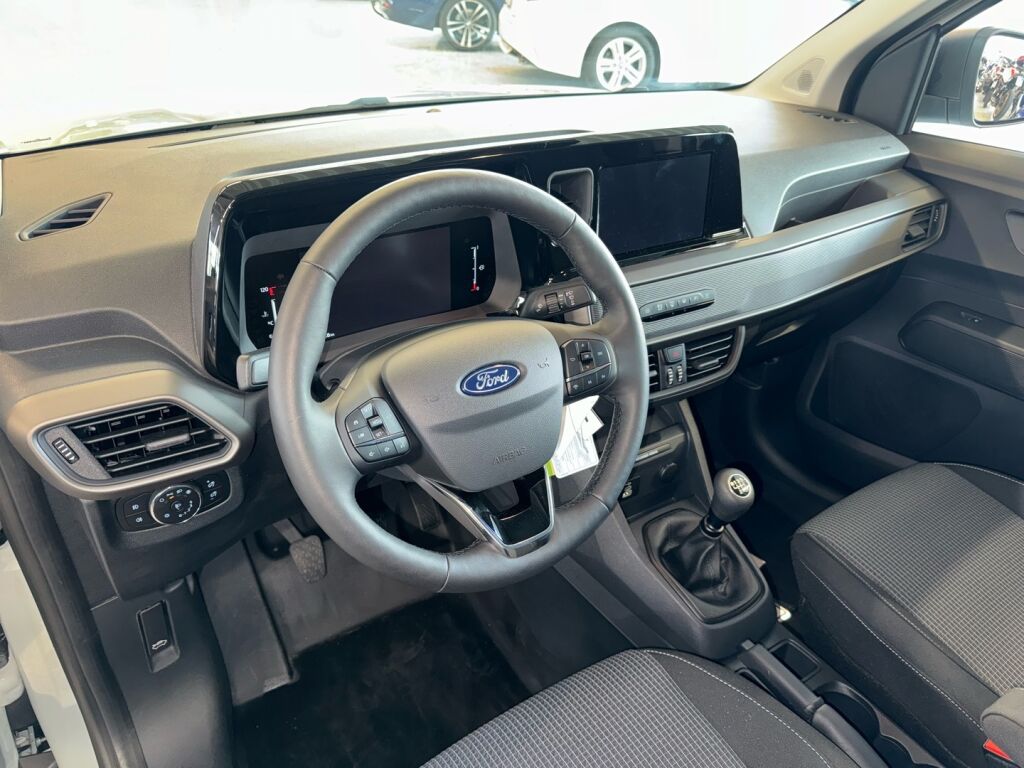 Ford Transit Courier 2024 Cactus Gray