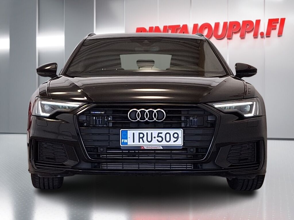 Audi A6 2021 Musta