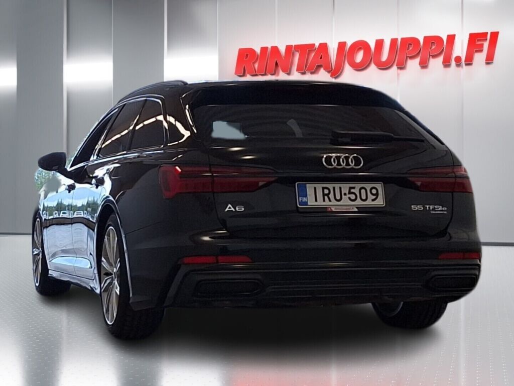 Audi A6 2021 Musta