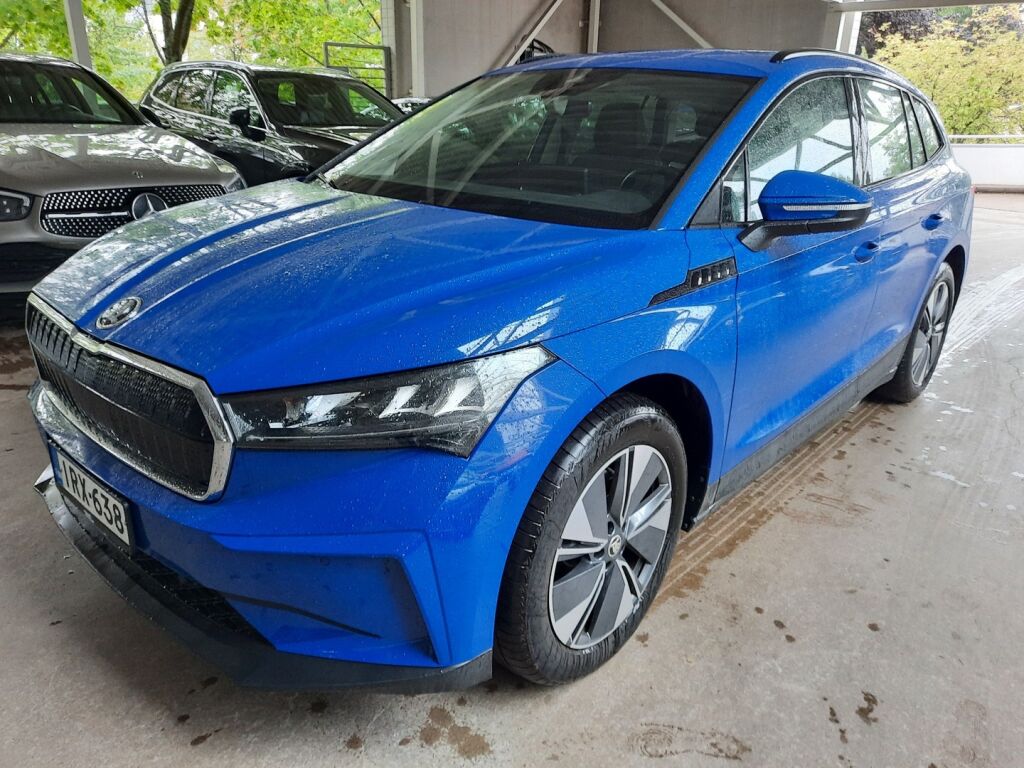 Skoda Enyaq 2022 Sininen