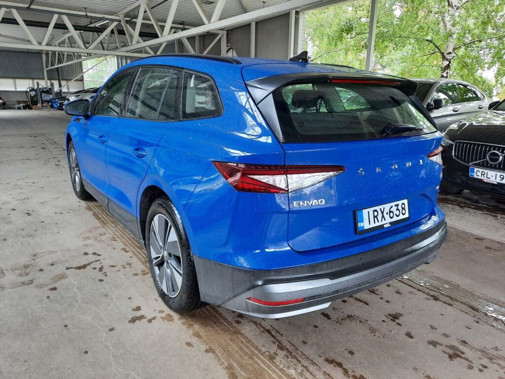 Skoda Enyaq 2022 Sininen