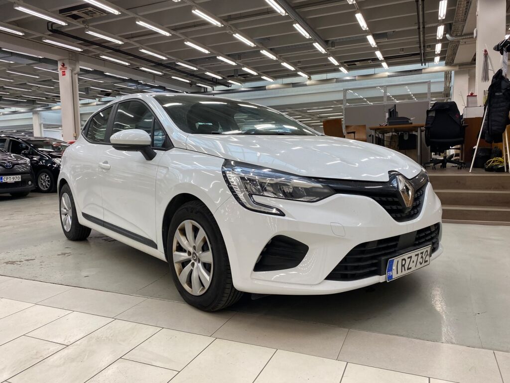 Renault Clio 2020 Valkoinen