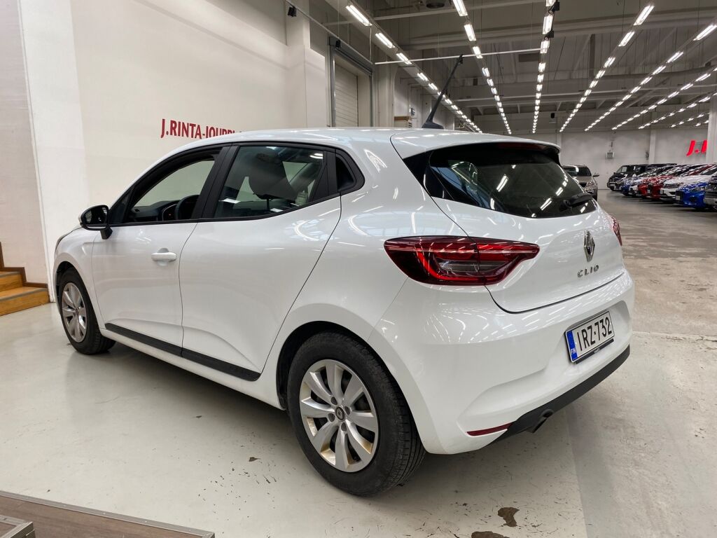 Renault Clio 2020 Valkoinen