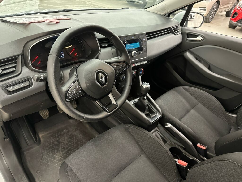 Renault Clio 2020 Valkoinen