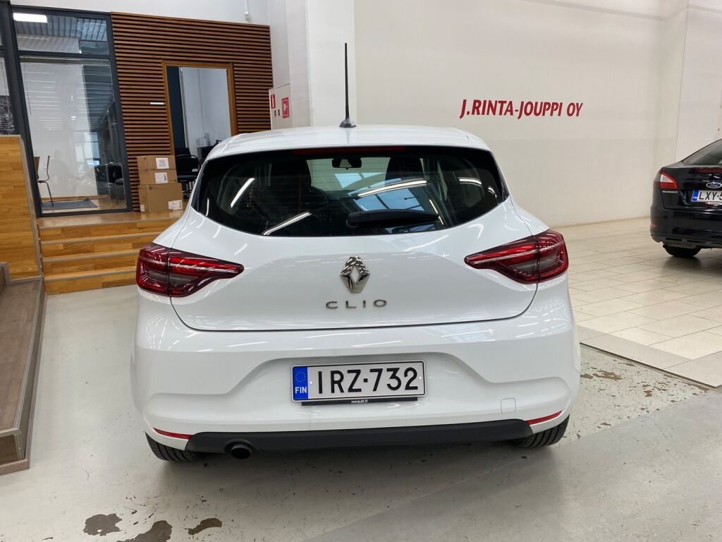 Renault Clio 2020 Valkoinen