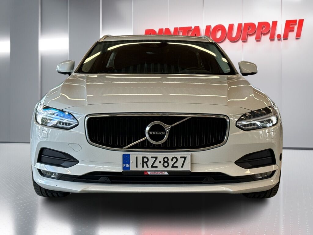 Volvo V90 2020 Valkoinen