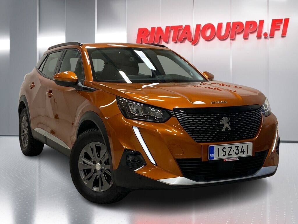 Peugeot 2008 2020 Oranssi