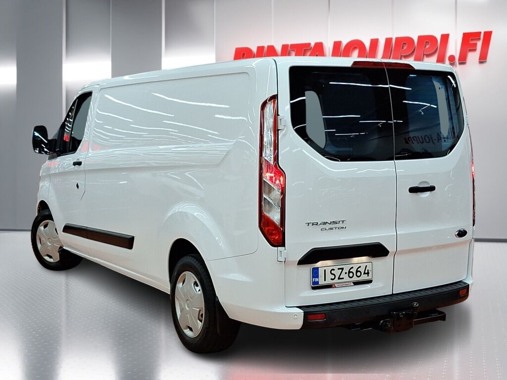 Ford Transit Custom 2020 Valkoinen