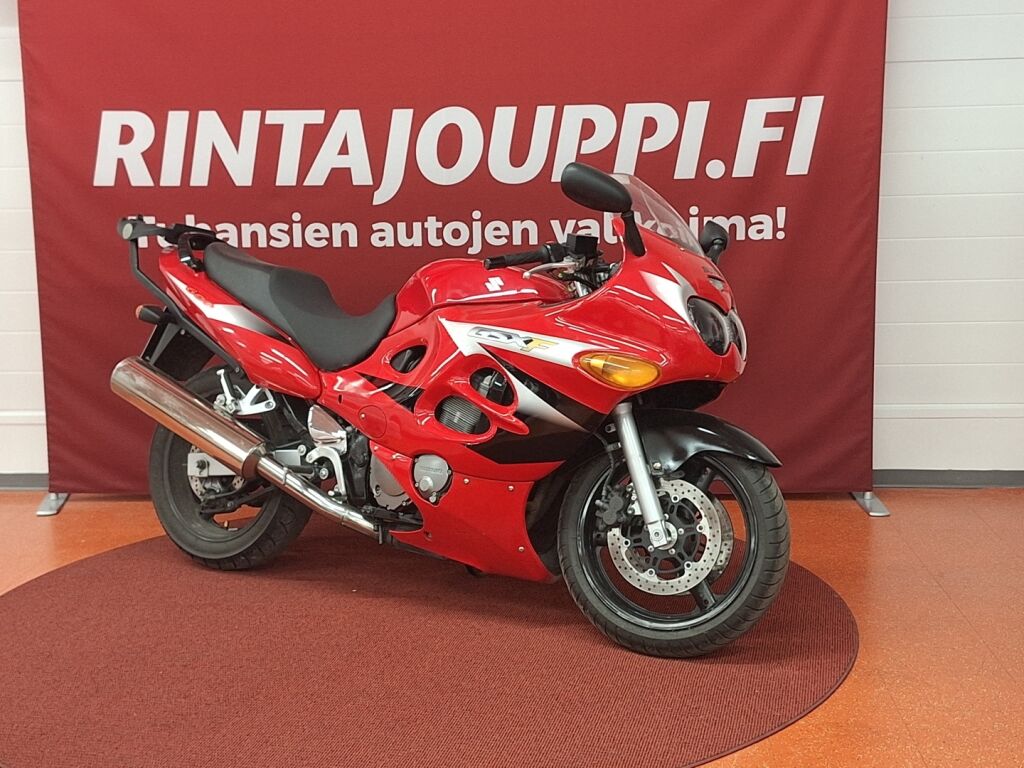 Suzuki GSX600F 2006 Punainen