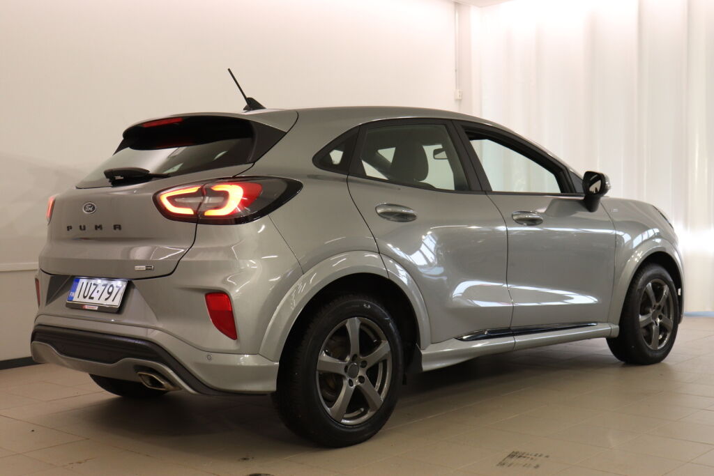 Ford Puma 2020 Harmaa