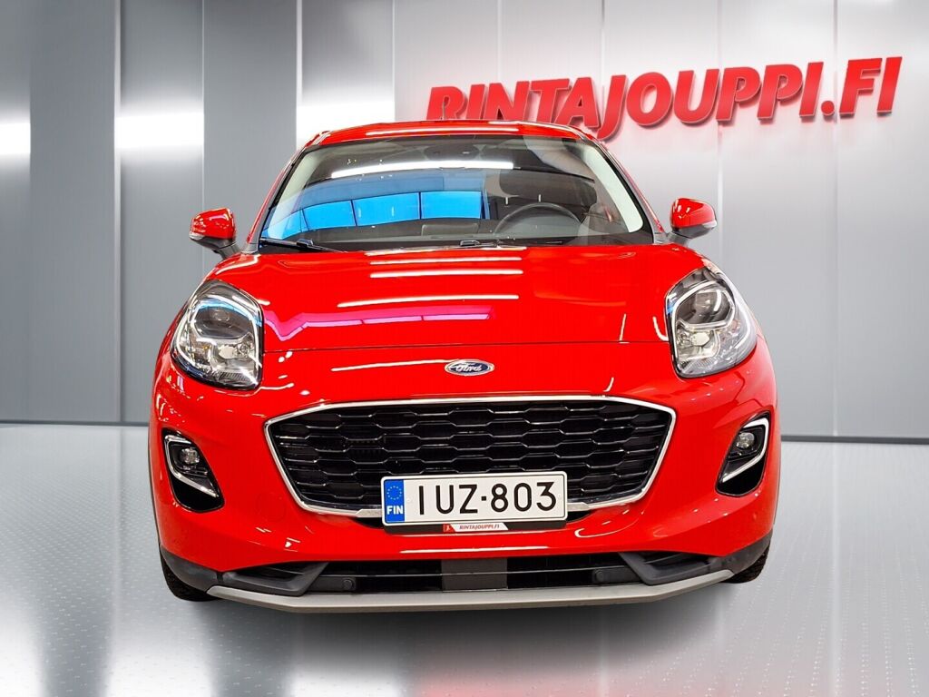 Ford Puma 2020 Punainen