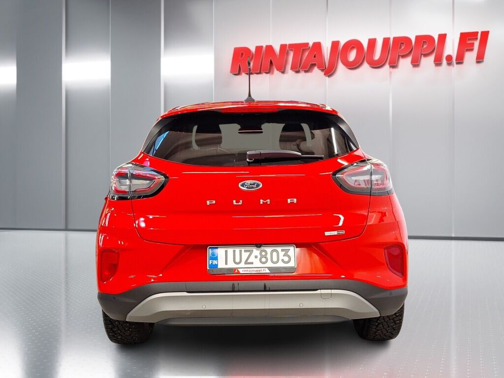 Ford Puma 2020 Punainen