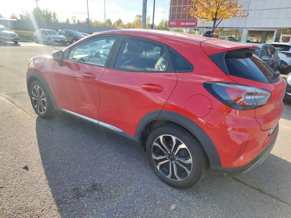 Ford Puma 2020 Punainen