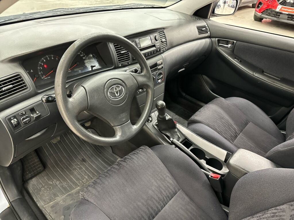 Toyota Corolla 2002 Sininen