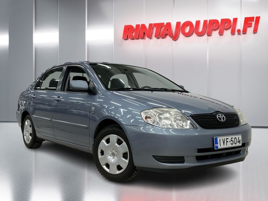 Toyota Corolla 2002 Sininen