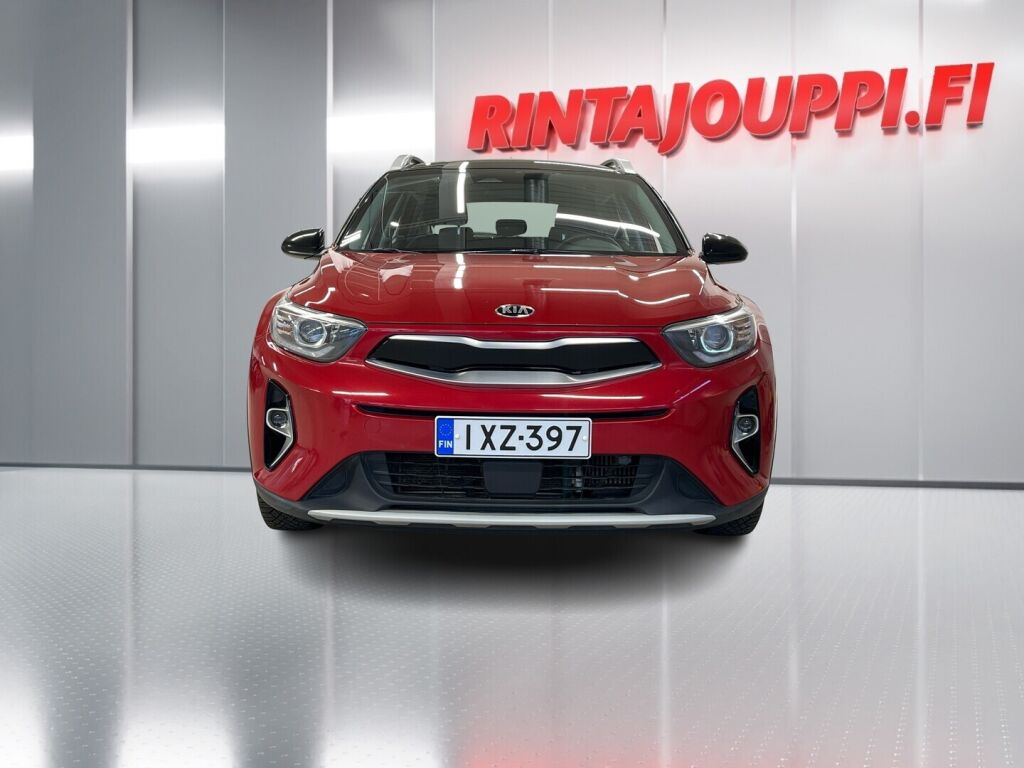 Kia Stonic 2021 Punainen