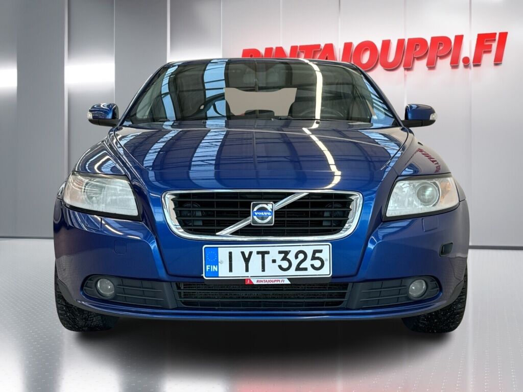 Volvo S40 2008 Sininen