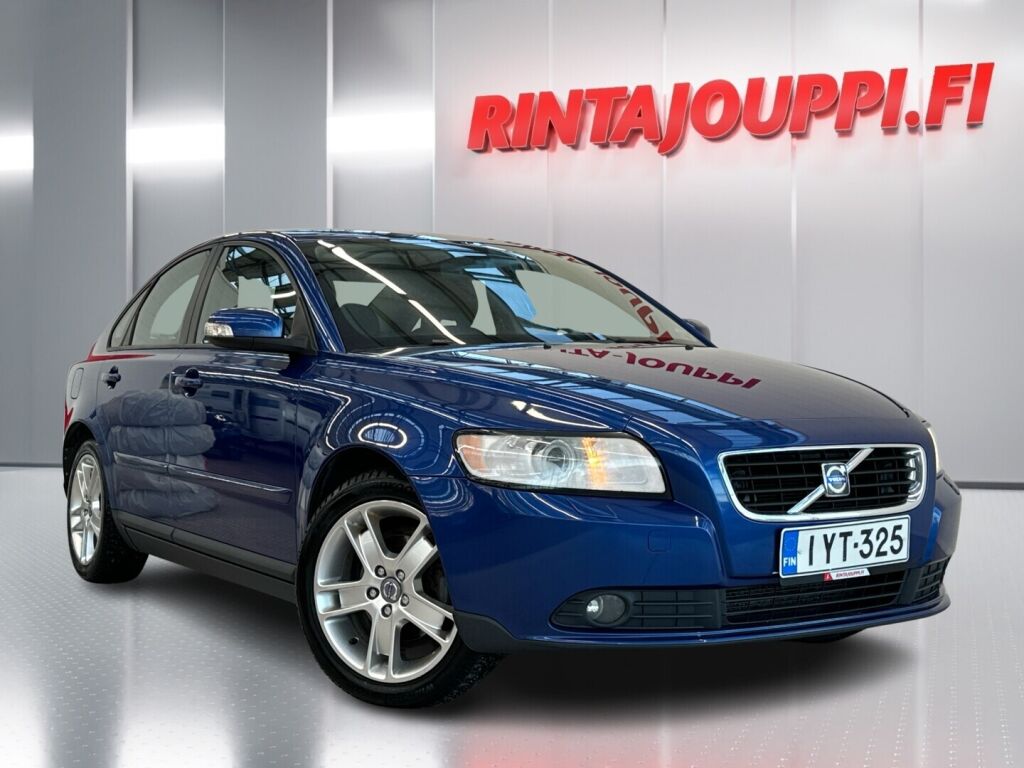 Volvo S40 2008 Sininen