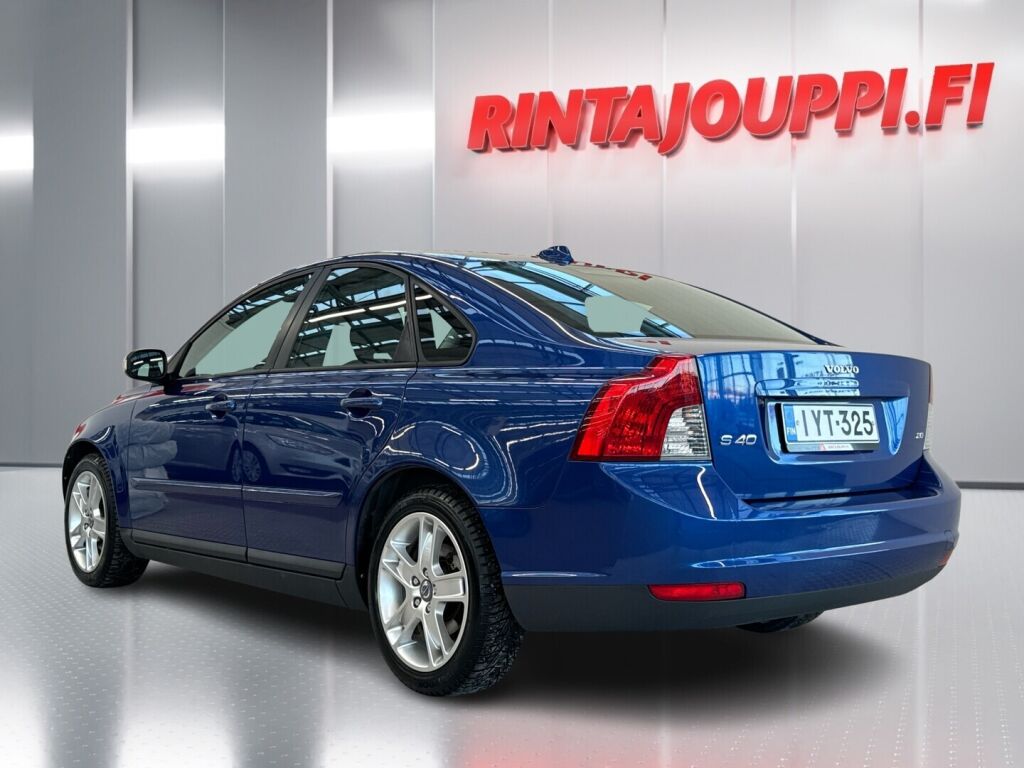 Volvo S40 2008 Sininen