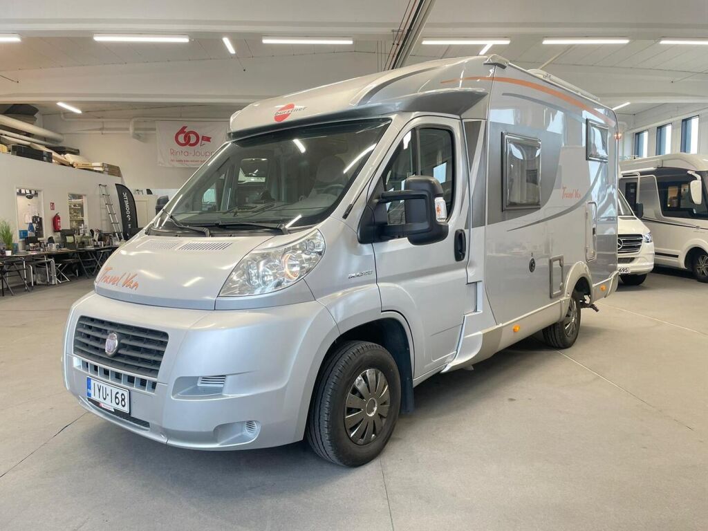 Bürstner Travel Van T570 2008 Harmaa