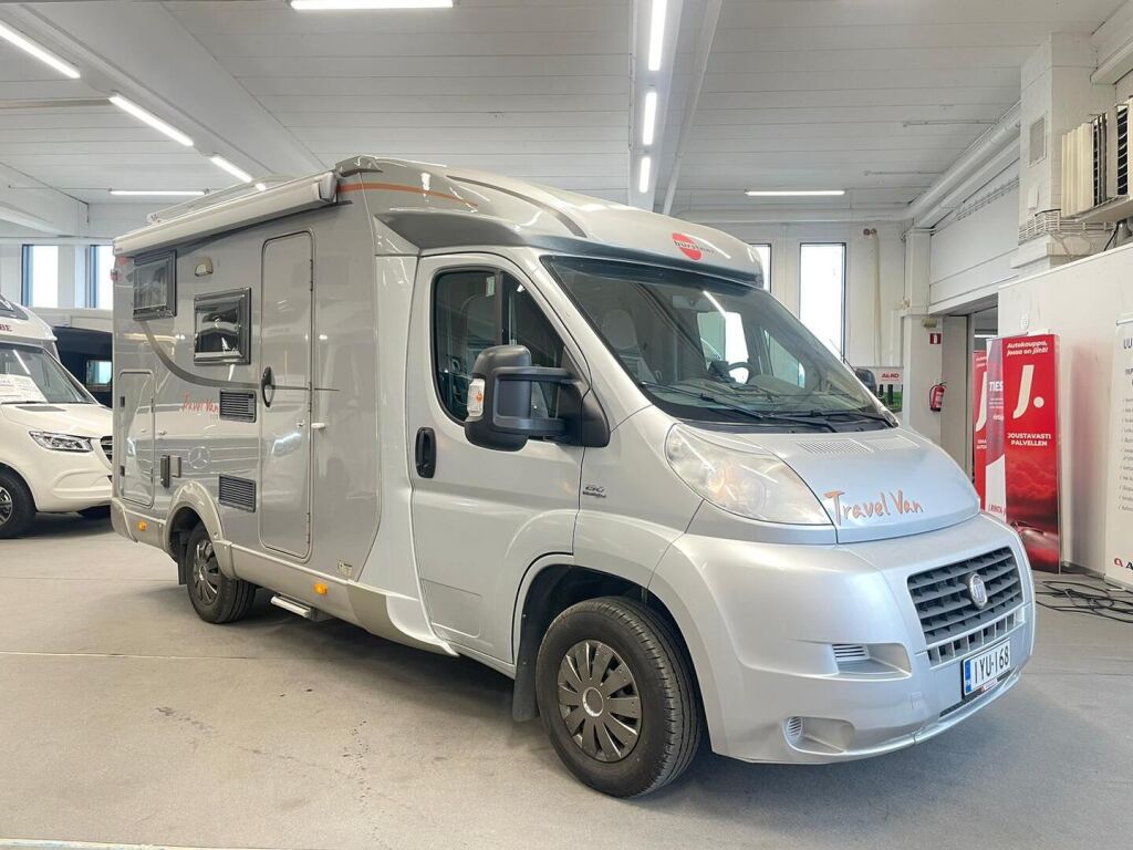 Bürstner Travel Van T570 2008 Harmaa