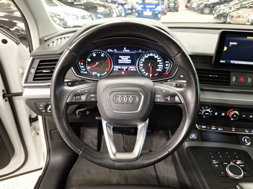 Audi Q5 2017 Valkoinen