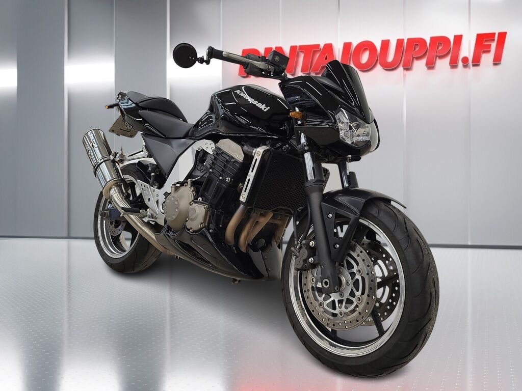 Kawasaki Z 2006 Sininen