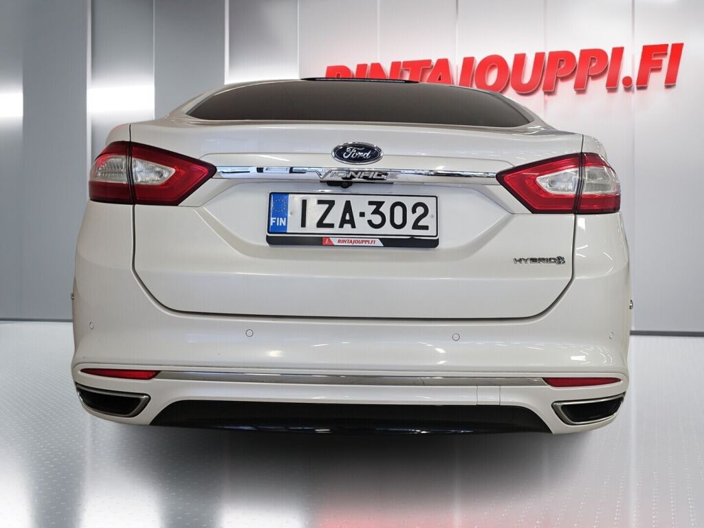 Ford Mondeo 2019 Valkoinen