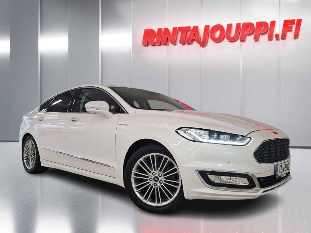 Ford Mondeo 2019 Valkoinen