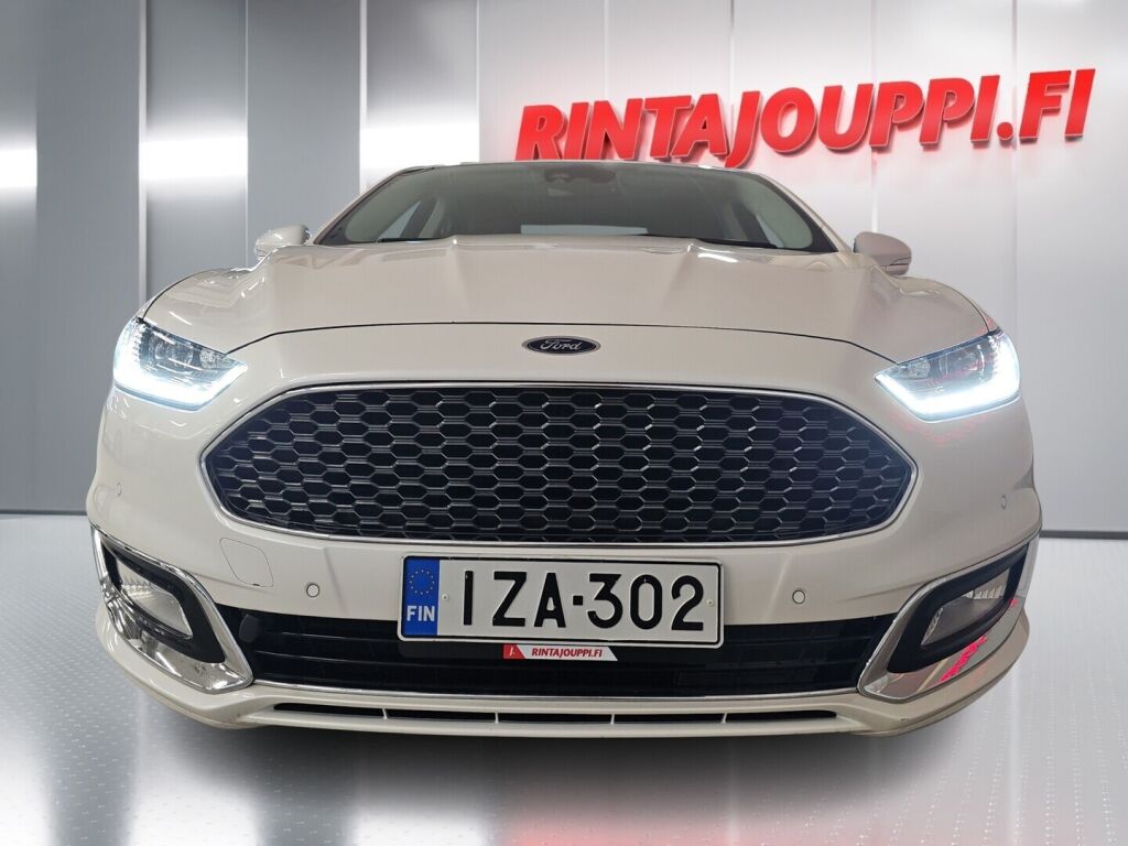 Ford Mondeo 2019 Valkoinen