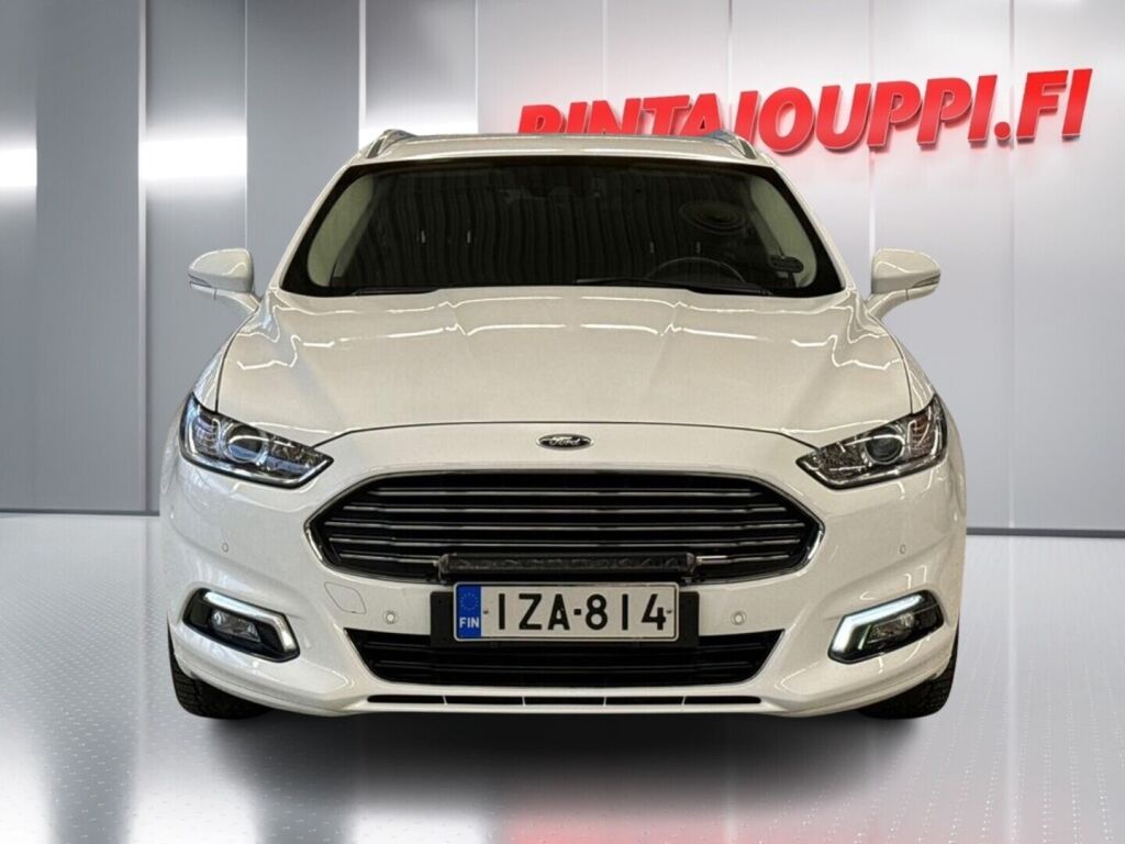 Ford Mondeo 2018 Valkoinen