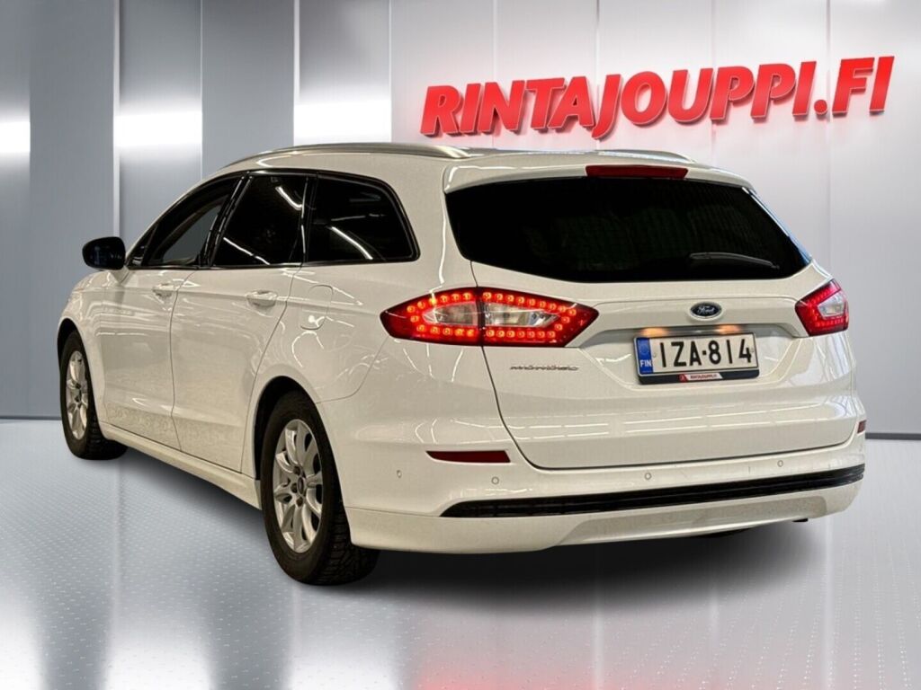 Ford Mondeo 2018 Valkoinen