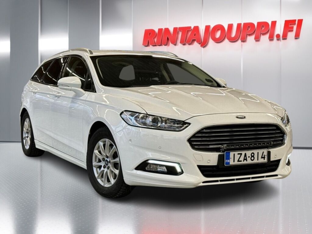 Ford Mondeo 2018 Valkoinen