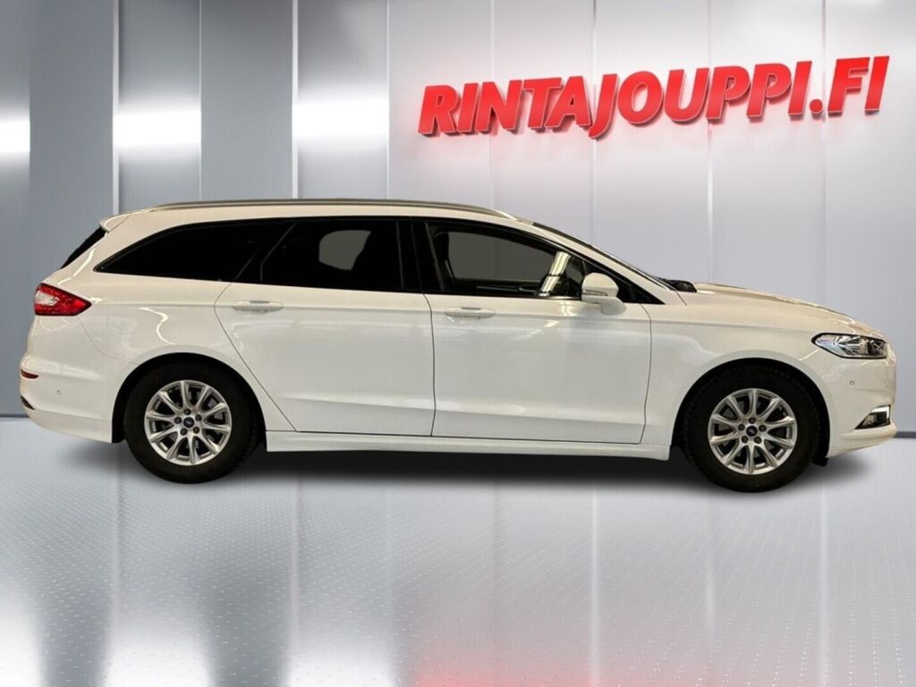 Ford Mondeo 2018 Valkoinen