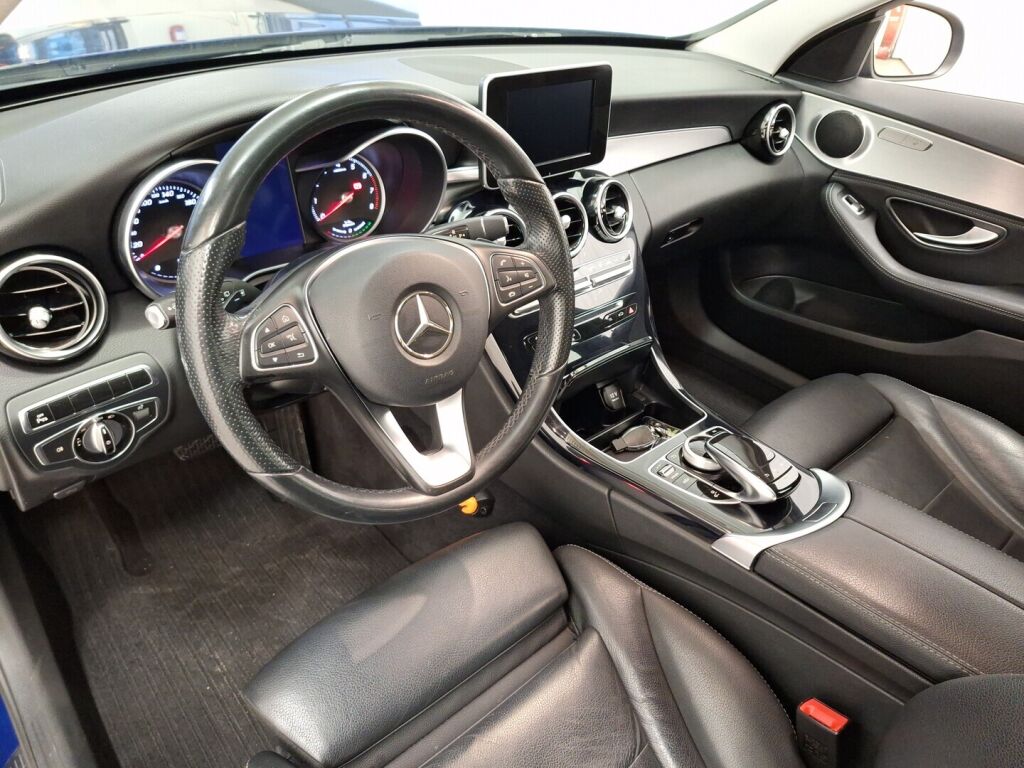 Mercedes-Benz C 2015 Sininen