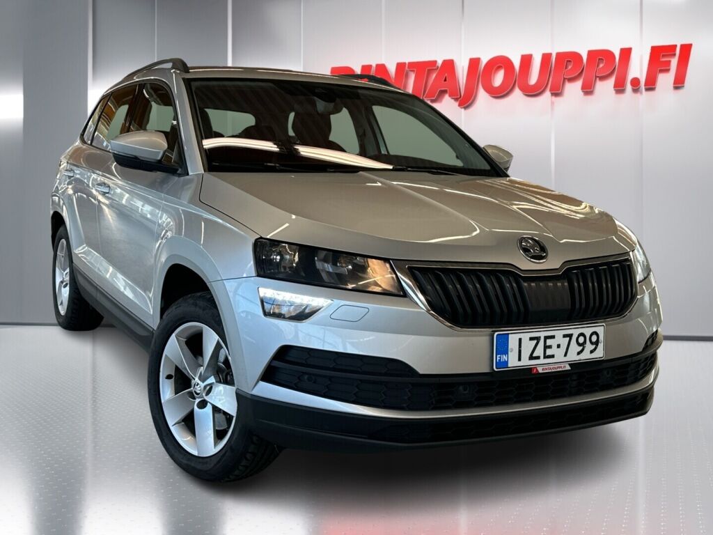 Skoda Karoq 2021 Metallinhohto Harmaa