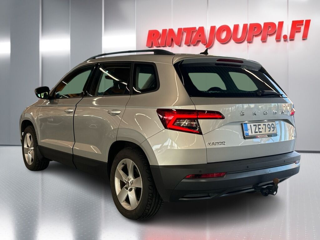 Skoda Karoq 2021 Metallinhohto Harmaa