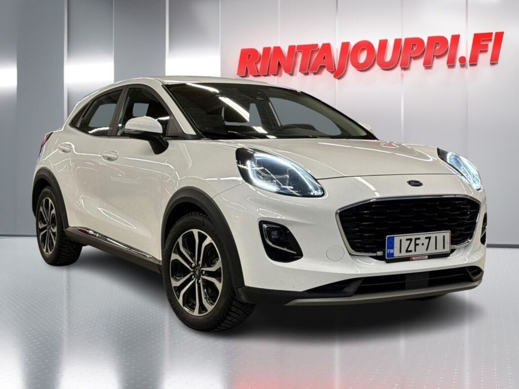 Ford Puma 2021 Valkoinen