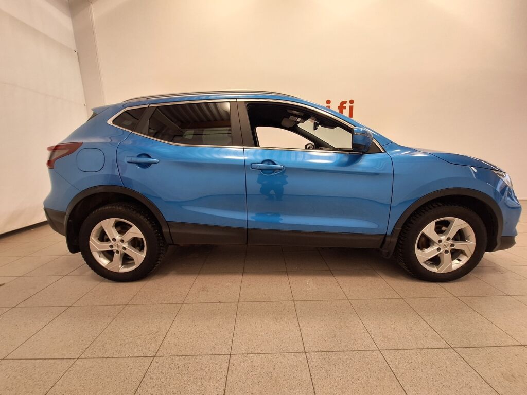 Nissan Qashqai 2019 Sininen